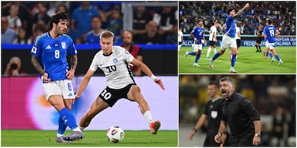 Italia-Estonia 5-0, le pagelle azzurre: Tonali è il migliore, Bastoni un riferimento