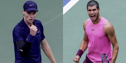 Sinner pensa solo ad Alcaraz: "Non parliamo di ranking Atp". Poi la frase su Carlos in finale agli Us Open