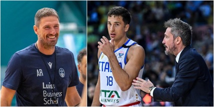 Righetti punta sull'Italia del suo amico Pozzecco: "Il futuro è azzurro"