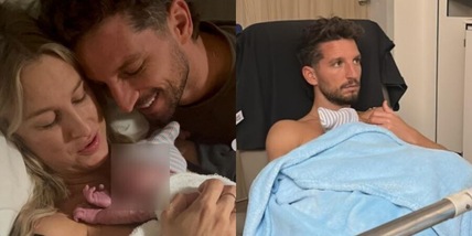 Mertens, che gioia: è di nuovo papà. È nata Lulu