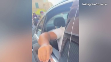 Ronaldo sui social: "Ti amo Italia"