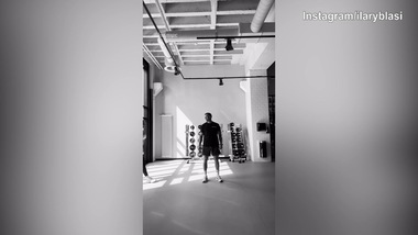 Ilary Blasi-Bastian Muller, che risate in palestra!