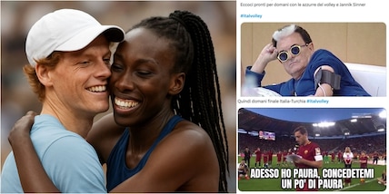 Le azzurre del volley e Sinner: due finali storiche in un giorno, social scatenati!