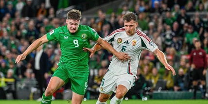 Qualificazioni Mondiali, Ferguson avvia la rimonta dell'Irlanda: pari con l'Ungheria