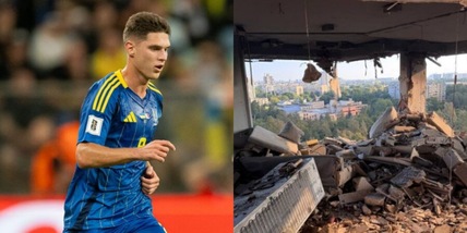 Le drammatiche immagini della casa di Sudakov dopo le bombe su Kiev fanno il giro del mondo