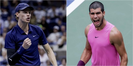 Sinner-Alcaraz diretta finale Us Open: Carlos vince gli Us Open in quattro set