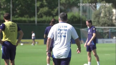 Verso Israele-Italia, gli azzurri si allenano a Coverciano