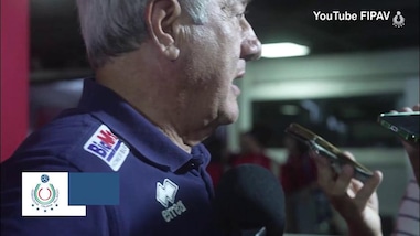 Velasco: "Trionfo più emozionante dei Giochi. Il Mondiale è stato lungo..."