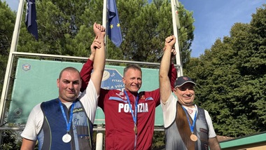 Assoluti di tiro, per De Flippis e Iezzi vittorie con vista... Mondiale