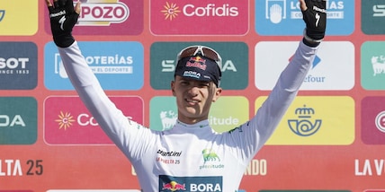 Giulio Pellizzari e la Vuelta al top: ora si candida a essere protagonista anche in Ruanda