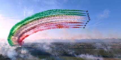 Frecce Tricolori: 65 anni in volo, sempre più in alto