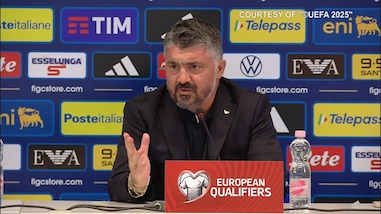 Gattuso: "Complimenti alle ragazze del volley"