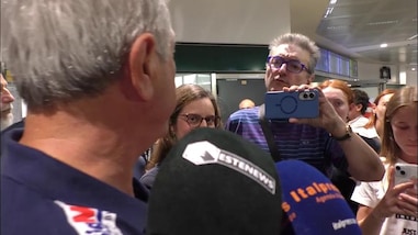 Velasco perde la pazienza con un giornalista