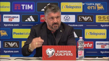 Gattuso: "Qualcuno ha capito male le mie parole su Israele"