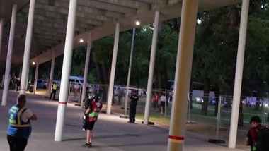 Israele-Italia, gli azzurri arrivano allo stadio di Debrecen