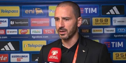 Bonucci: "Italia, entusiasmo e voglia di fare squadra. Il mio ruolo..."