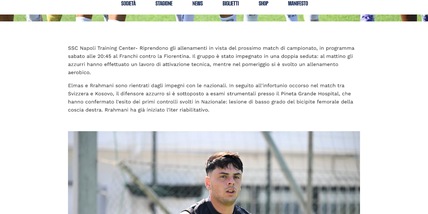 Napoli, lesione per Rrahmani: salta la Fiorentina, a rischio per il City