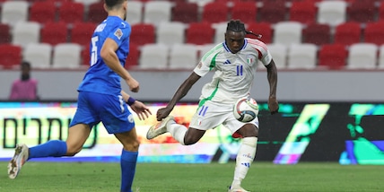 L'Italia supera Israele. Roma, le parole di Ranieri