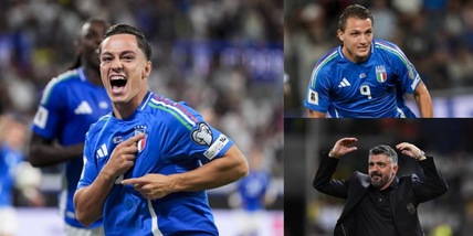 Israele-Italia 4-5, le pagelle azzurre: Tonali Ringhio's boy, Kean trascinatore