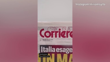 Miriam Sylla in copertina sul Corriere dello Sport per celebrare il trionfo Mondiale