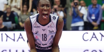 Paola Egonu rinnova con Milano e diventa capitana