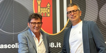 Ascoli, Passeri si sfoga dopo la squalifica di Tomei per sette giornate: "Gli arbitri vanno perdonati e noi no?"