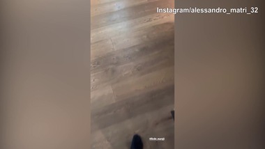 Matri scherza con Federica: "Abbiamo qualcuno a cena??"