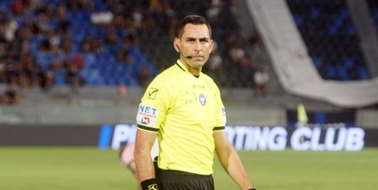 Serie A, gli arbitri della terza giornata: Colombo Juve-Inter a Colombo, Ayroldi per Roma-Torino