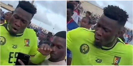 Onana perde la testa: spintone a un tifoso che gli aveva chiesto un selfie