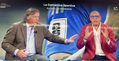 Panatta e la risposta virale a Ciccio Graziani in diretta: "Ma hai mangiato uno scorpione?"