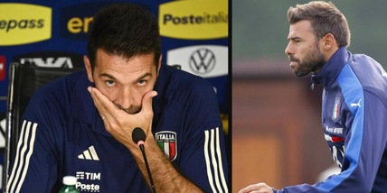 Buffon e Barzagli in posa con la maglia della Juve: testimonial inopportuni