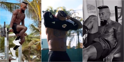 Ha giocato con Real e Bayern, a 51 anni impressiona con i suoi muscoli: lo avete riconosciuto?