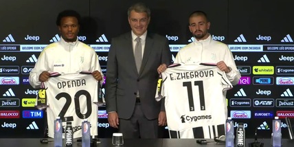 Zhegrova e Openda si presentano: "Juve grande occasione, un sogno che si realizza"