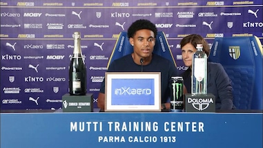 Britschgi: "Quando ha chiamato il Parma ho detto wow!"