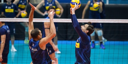 Mondiali Maschili: azzurri al lavoro in vista dell'esordio