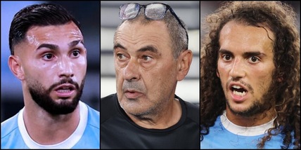 Lazio, la probabile formazione di Sarri per il Sassuolo