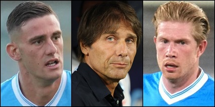 Napoli, la probabile formazione di Conte per la Fiorentina