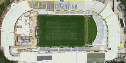 La Fiorentina torna al Franchi 118 giorni dopo: 20mila alla prima