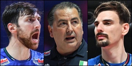 Mondiali di volley maschile 2025, gli azzurri scelti dal ct De Giorgi