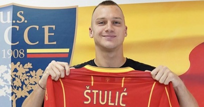 Lecce, Stulic si presenta: "Voglio imitare Krstovic, Vlahovic mi ha detto..."
