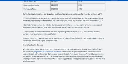 Serie A, Milan-Como a Perth: la Uefa rinvia la decisione