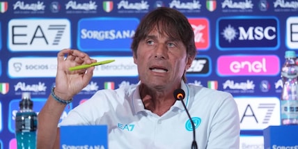 Conte in conferenza prima di Fiorentina-Napoli: "Arriva il momento della verità. Questa stagione sarà difficile”