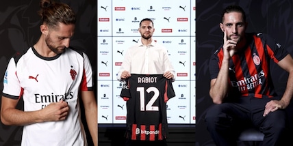 Milan, la presentazione di Adrien Rabiot: ha scelto il 12