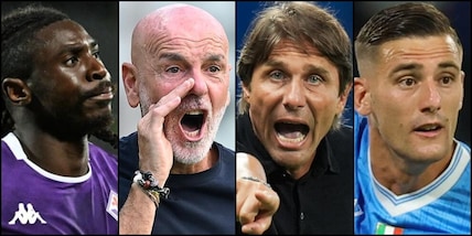 Fiorentina-Napoli, le probabili formazioni di Pioli e Conte