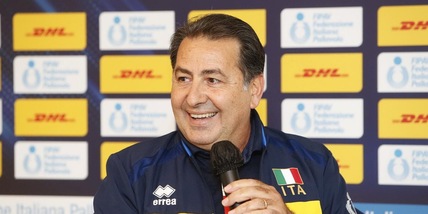 Mondiali Maschili, De Giorgi: « Abbiamo tanta voglia di iniziare »