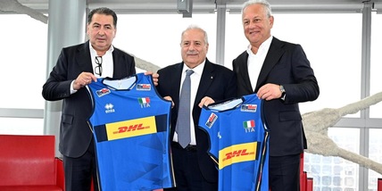 Manfredi esclusivo: "L'Italia è sempre da medaglia. Su De Giorgi e Velasco..."