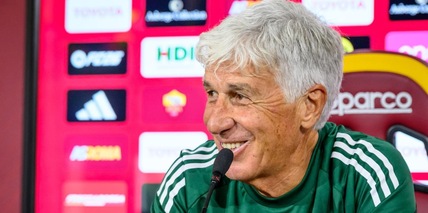 Gasperini: "Dybala sta bene. Pellegrini alla fine è rimasto e per me va bene, è un giocatore di valore". Rivivi la diretta