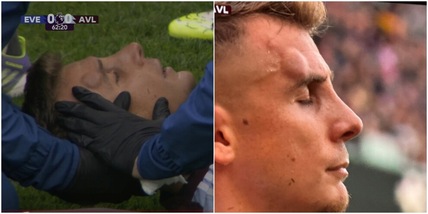 Digne, l'infortunio è spaventoso: "Sembrava una pallina da tennis..."