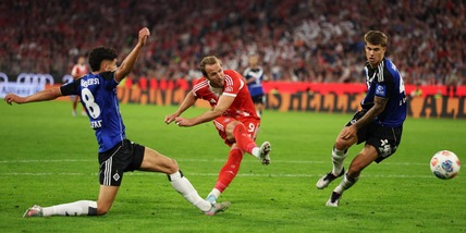 Bundesliga, Bayern Monaco a valanga sull'Amburgo: doppietta per Kane