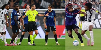Moviola Juve-Inter: Thuram su Bonny, dubbio sul gol partita